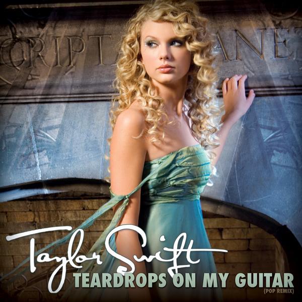 Teardrops On My Guitar (POP Single mix) - 2