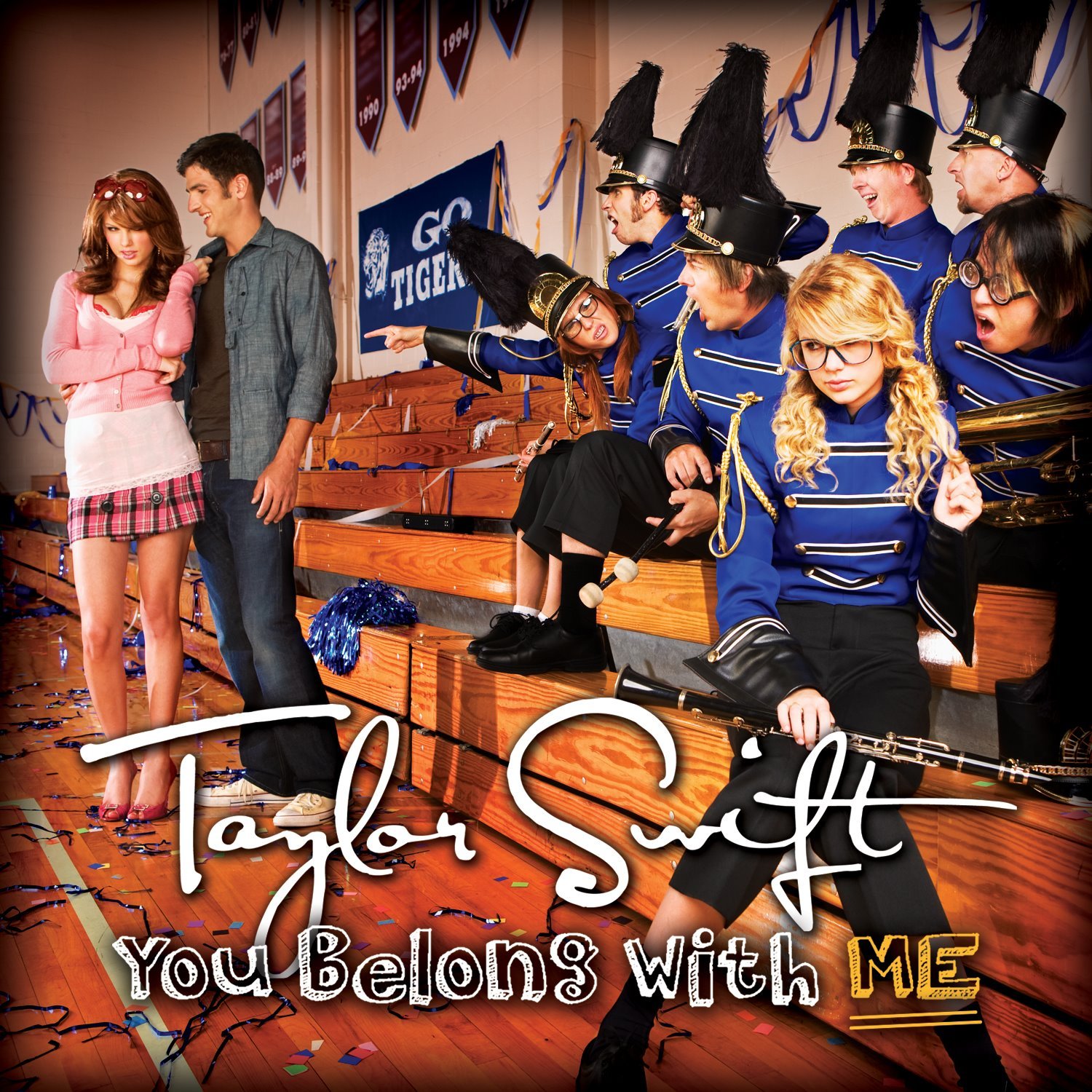 You Belong with Me (Digital Single) - 1