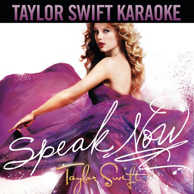 Speak Now (Karaoke) - 1